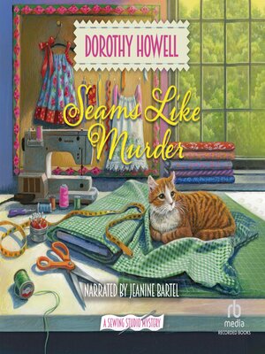 Seams Like Murder - Audiobook